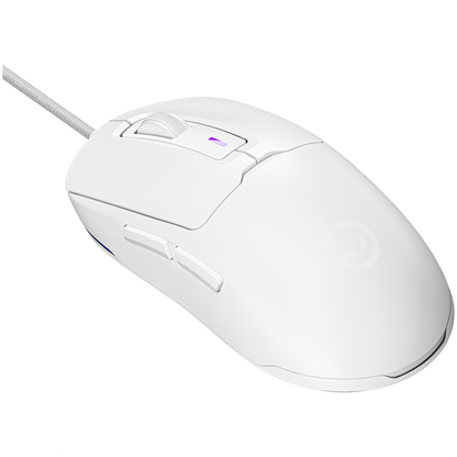 Lorgar MSA10 White Wired Ultralight Gaming Mouse