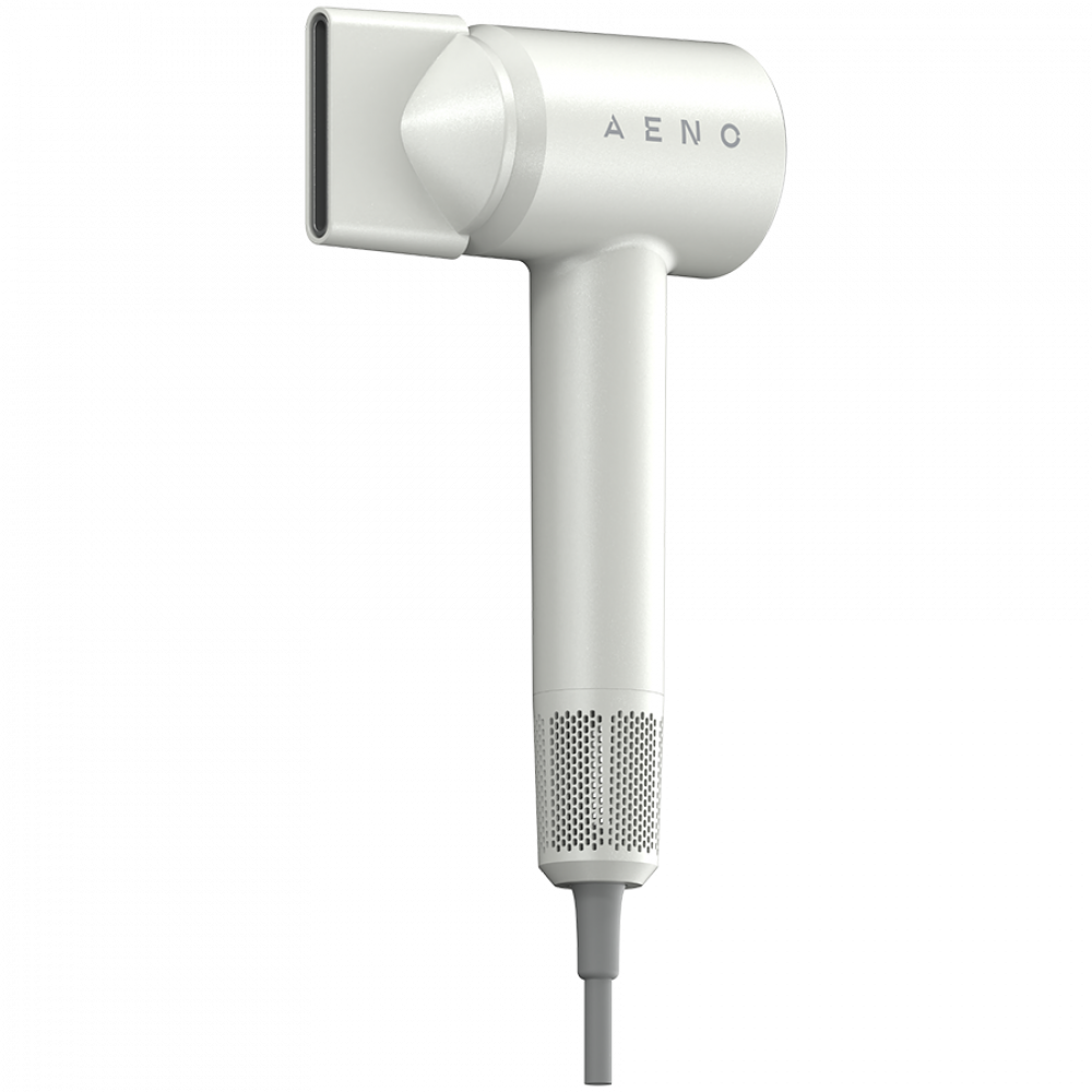 Aeno HD4 1500W Hair Dryer with LCD Display, 6 Modes, White