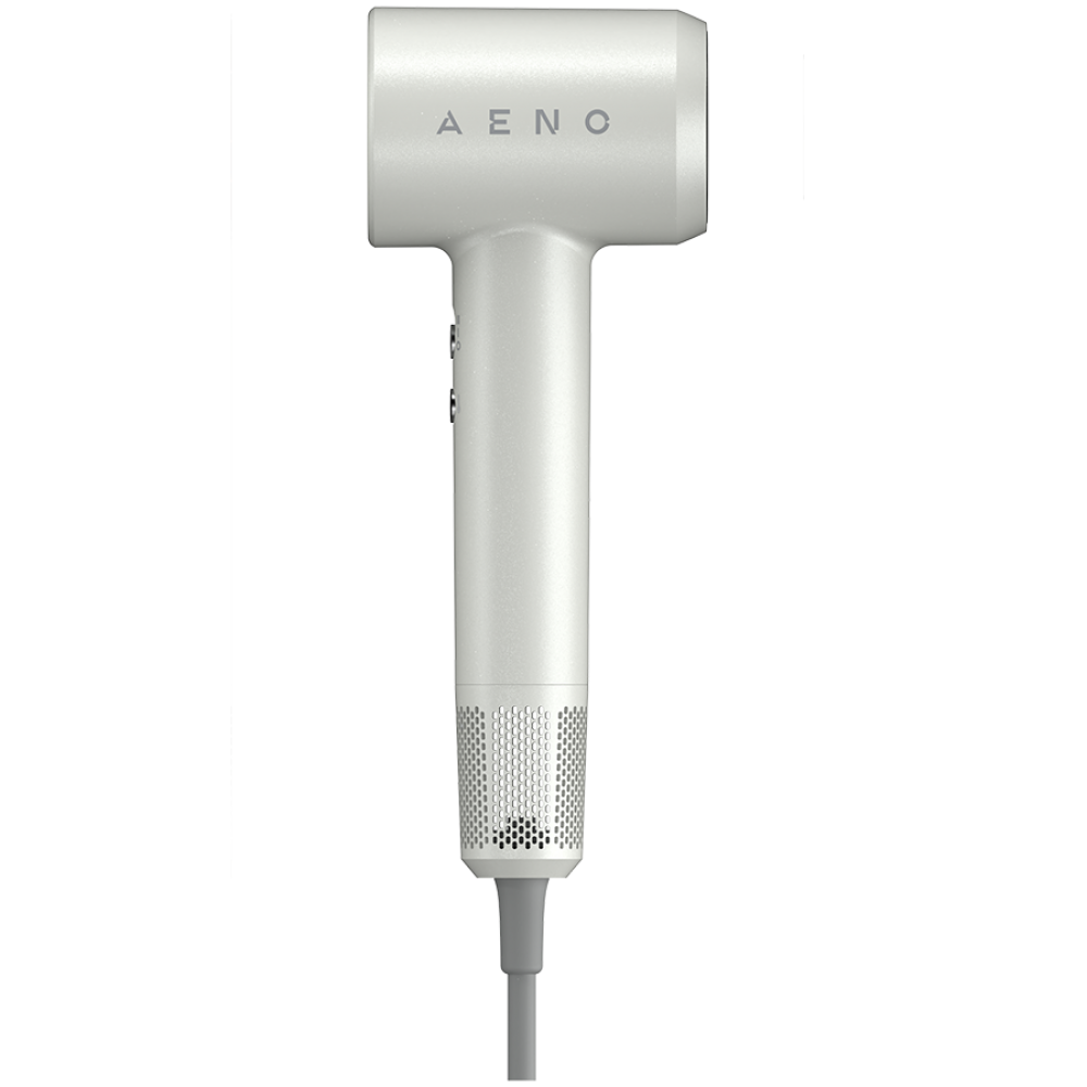Aeno HD4 1500W Hair Dryer with LCD Display, 6 Modes, White