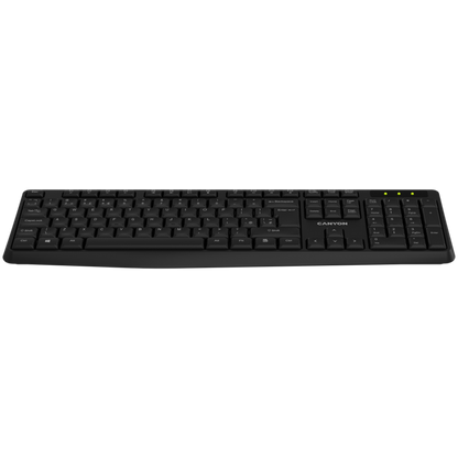 Canyon KB-W01 Black Wireless Keyboard