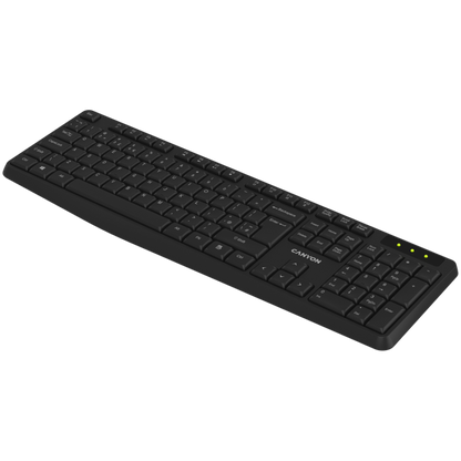 Canyon KB-W01 Black Wireless Keyboard