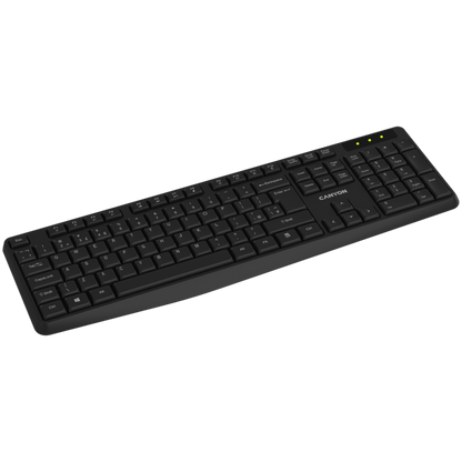 Canyon KB-W01 Black Wireless Keyboard
