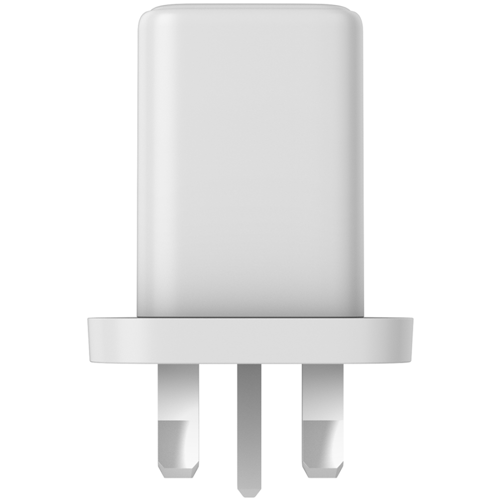 GaN 65W 2xPD 1xQC Netzladegerät UK-Stecker Canyon CU65ACC weiß