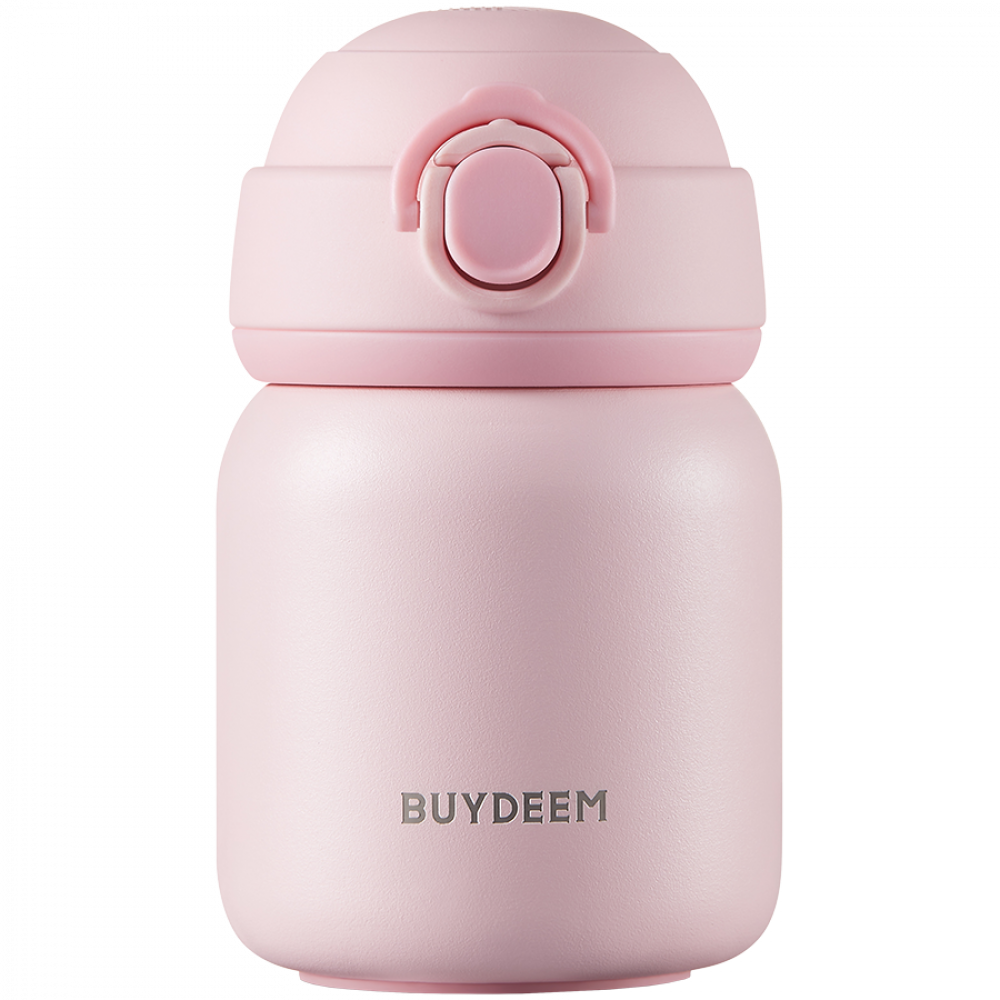 Buydeem TAN200 Pink Pastel 200 ml Kids Thermal Bottle