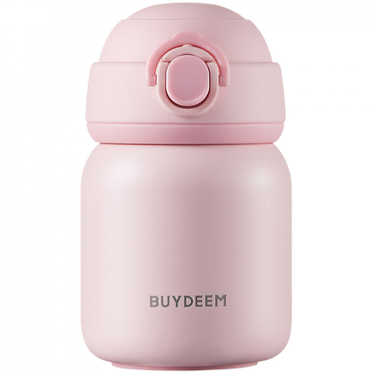 Buydeem TAN200 Pink Pastel 200 ml Kids Thermal Bottle