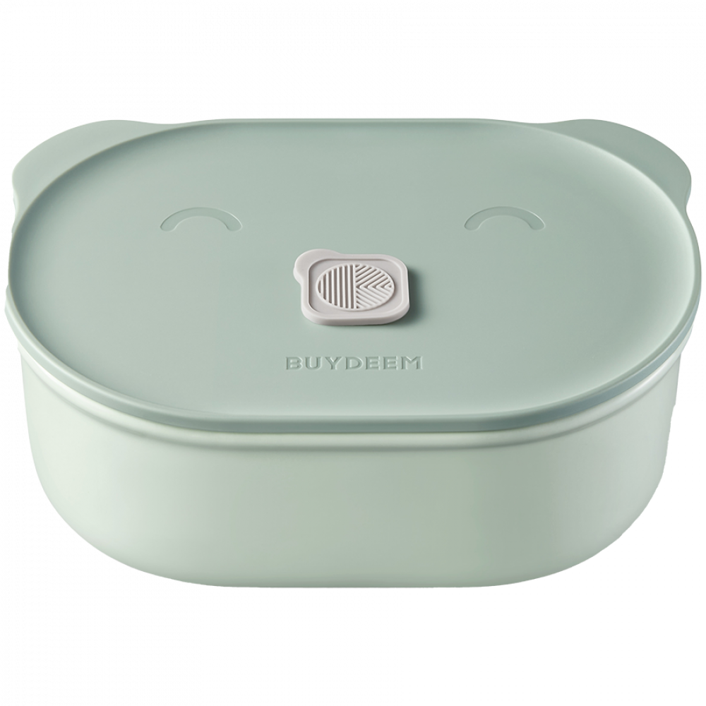 Buydeem CT3007 500ml Ceramic Food Container Pastel Green