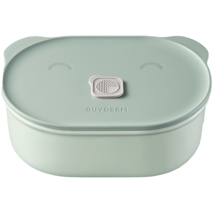 Buydeem CT3007 500ml Ceramic Food Container Pastel Green