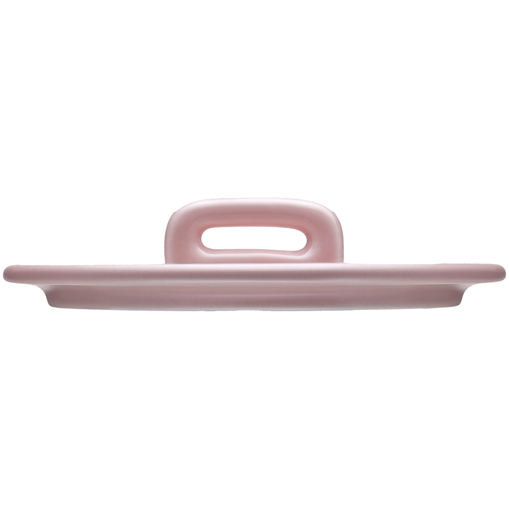 Buydeem CT1002 240ml Ceramic Covered Serving Dish Pink