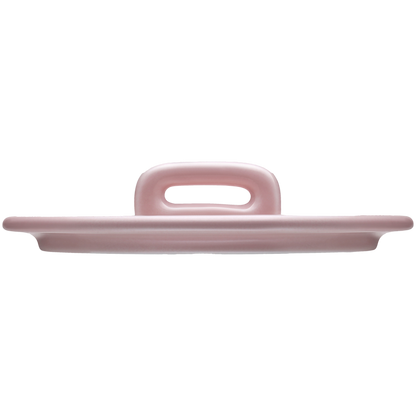 Buydeem CT1002 240ml Ceramic Covered Serving Dish Pink