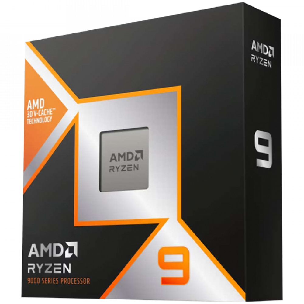 AMD Ryzen 9 9900X3D Prozessor 4.40 GHz AM5 12 Kerne 24 Threads