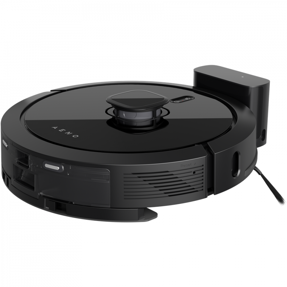 Aeno RC7S 2-in-1 Robot Vacuum Cleaner 4000Pa with Mapping, Black