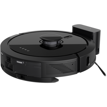 Aeno RC7S 2-in-1 Robot Vacuum Cleaner 4000Pa with Mapping, Black