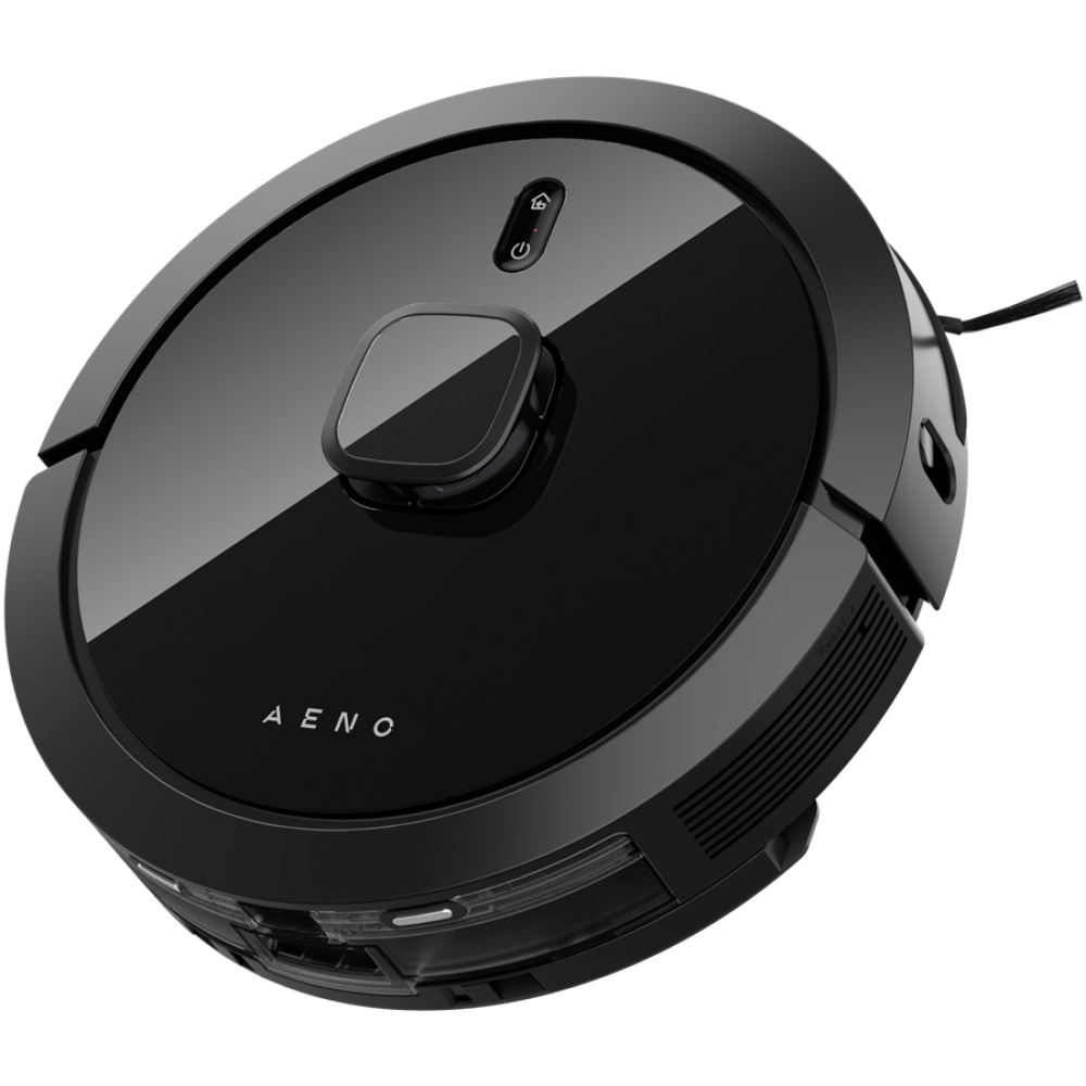 Aeno RC7S 2-in-1 Robot Vacuum Cleaner 4000Pa with Mapping, Black