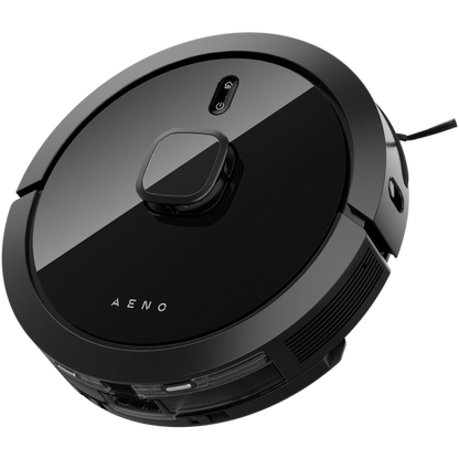 Aeno RC7S 2-in-1 Robot Vacuum Cleaner 4000Pa with Mapping, Black