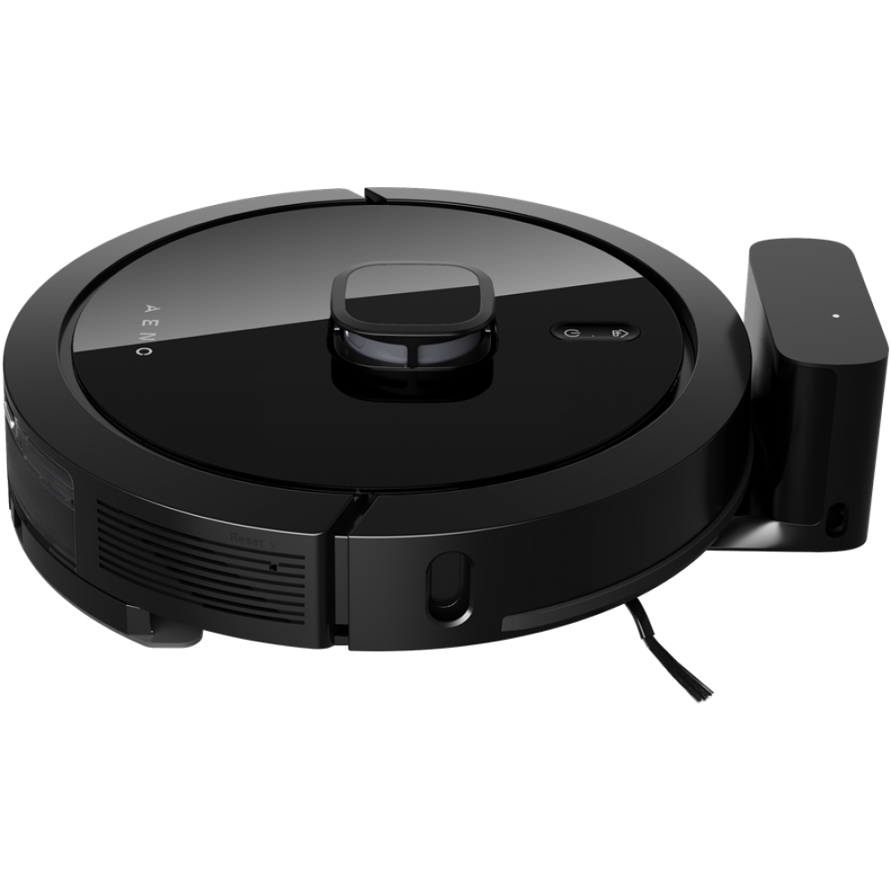 Aeno RC7S 2-in-1 Robot Vacuum Cleaner 4000Pa with Mapping, Black