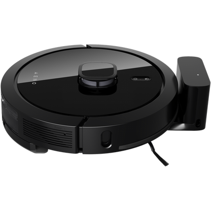 Aeno RC7S 2-in-1 Robot Vacuum Cleaner 4000Pa with Mapping, Black