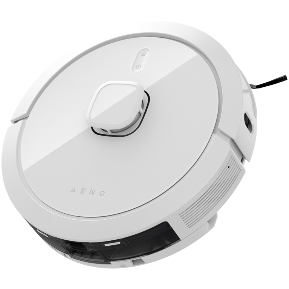 2-in-1 Saugroboter 4000Pa mit Karte Aeno RC8S weiß