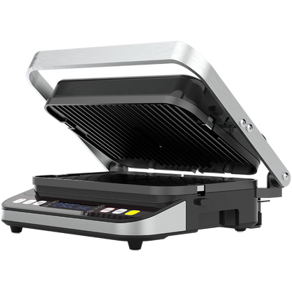 Electric grill 2000W 3 modes Timer 320x220 Aeno EG1 black