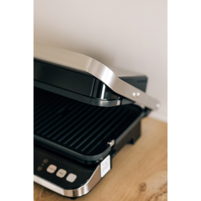 Electric grill 2000W 3 modes Timer 320x220 Aeno EG1 black