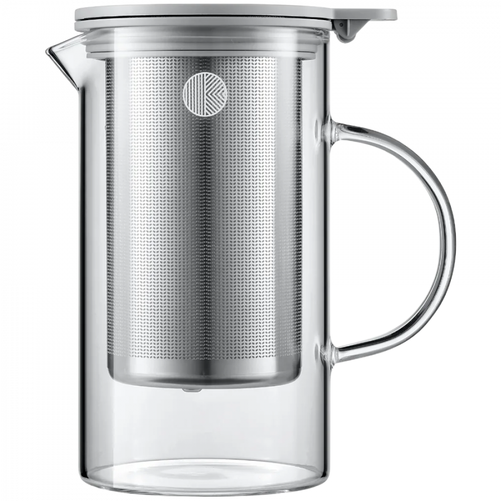 Glaskanne mit Teesieb Buydeem CD2002 800 ml für Tee