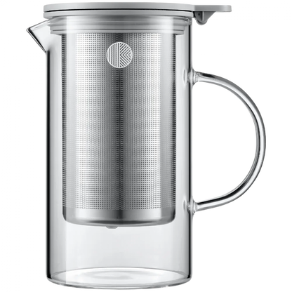 Glaskanne mit Teesieb Buydeem CD2002 800 ml für Tee