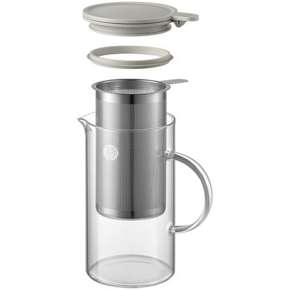 Glaskanne mit Teesieb Buydeem CD2002 800 ml für Tee