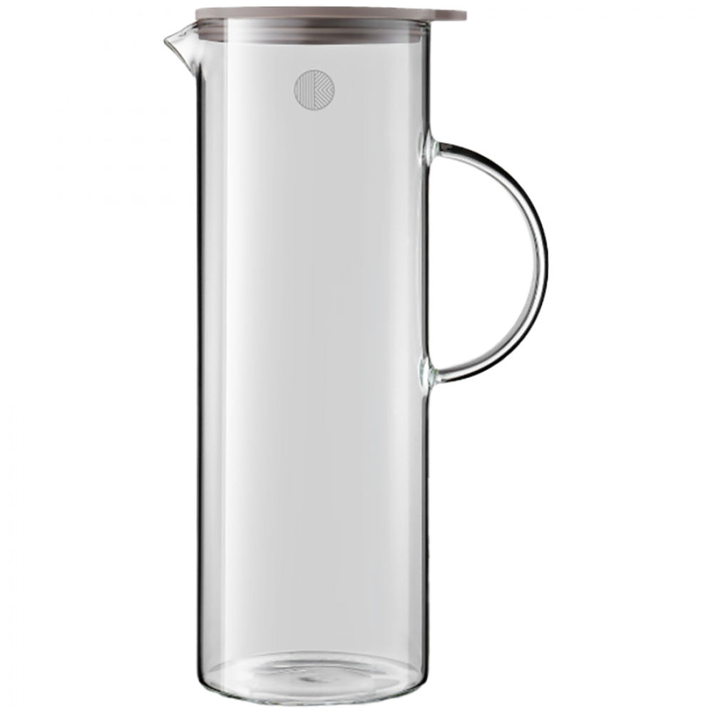 Buydeem Glaskrug CD2003 mit Silikondeckel 1200 ml