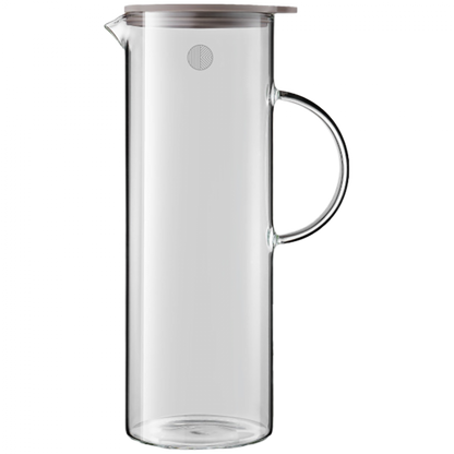 Buydeem Glaskrug CD2003 mit Silikondeckel 1200 ml