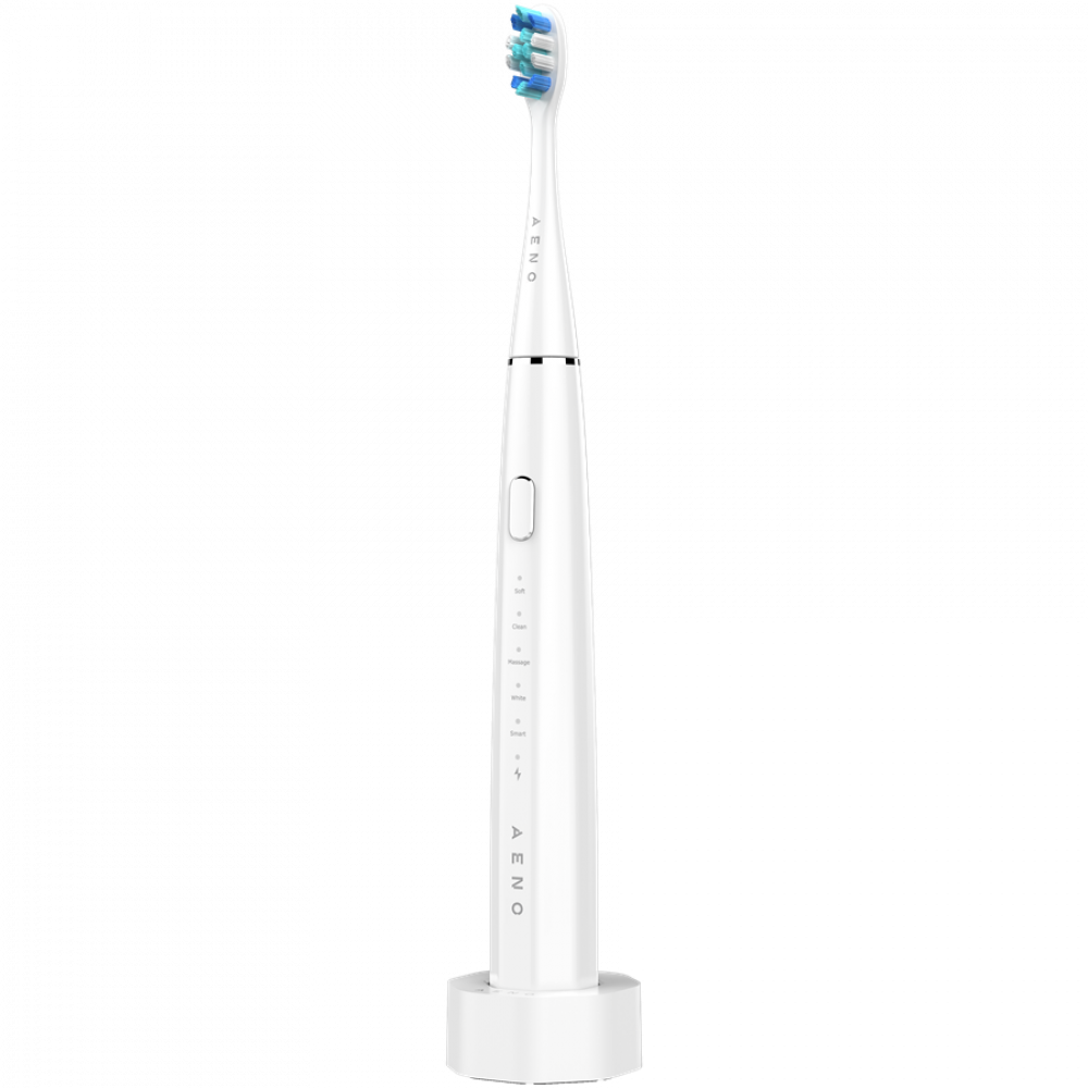 Szczoteczka soniczna 46000 RPM IPX7 90 dni Aeno DB1S biała