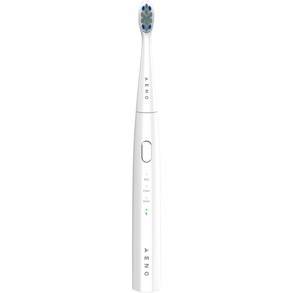 Aeno DB7 White Sonic Toothbrush for Kids 100 Days Without Charging