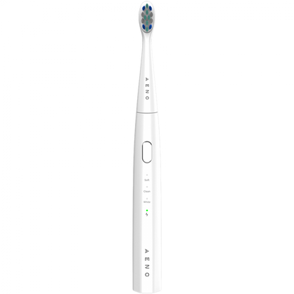 Aeno DB7 White Sonic Toothbrush for Kids 100 Days Without Charging