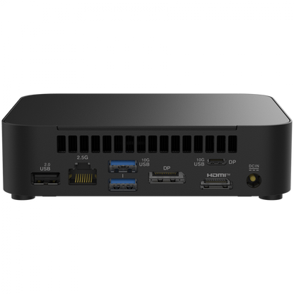 Komputer osobisty ASUS NUC 14 Essential Mini Intel N97 czarny