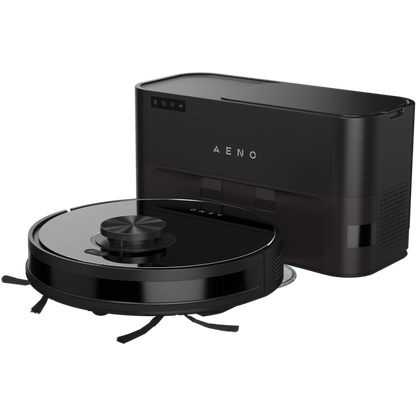 2-in-1 Saugroboter Aeno RC5S 4000Pa schwarz mit Kartierung