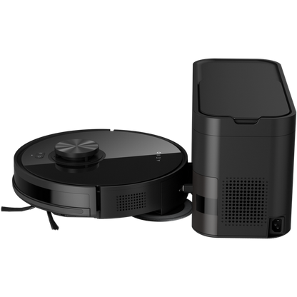 2-in-1 Saugroboter Aeno RC5S 4000Pa schwarz mit Kartierung