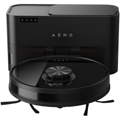 2-in-1 Saugroboter Aeno RC5S 4000Pa schwarz mit Kartierung