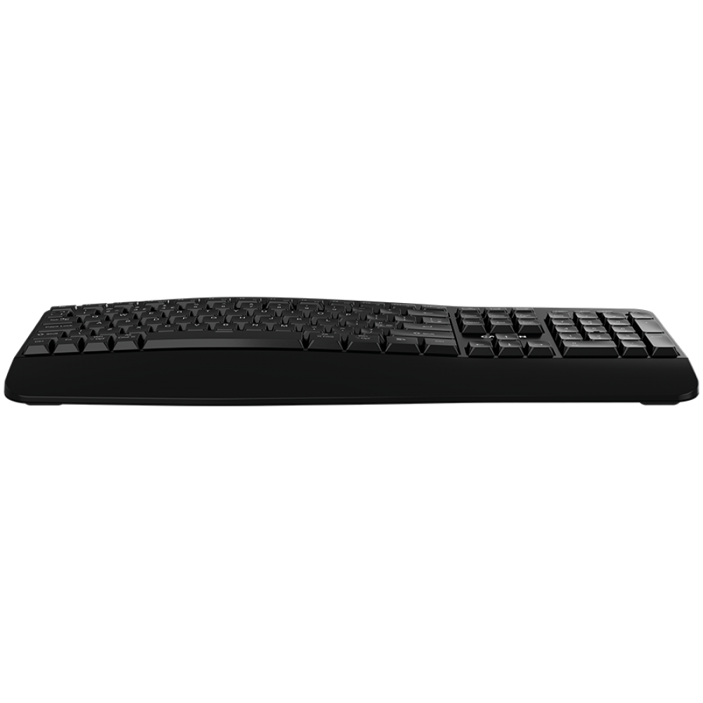 Canyon HKB-W6 Black Ergonomic Wireless Keyboard