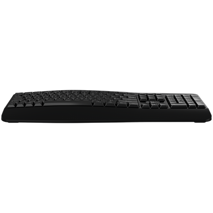Canyon HKB-W6 Black Ergonomic Wireless Keyboard