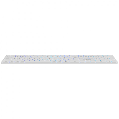 Canyon HKB-W11 White RGB Wireless Keyboard Two Modes