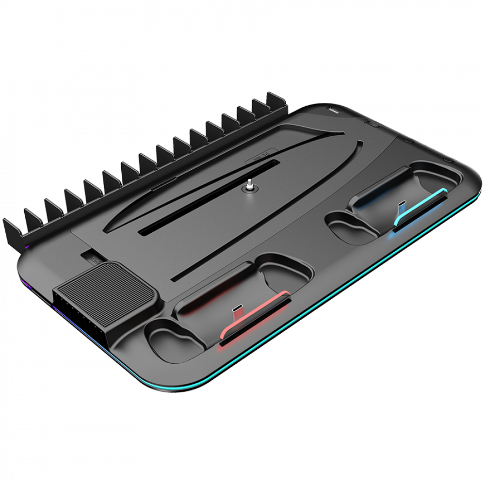 RGB Cooling Stand for PS5 Slim Canyon CS 51 Black