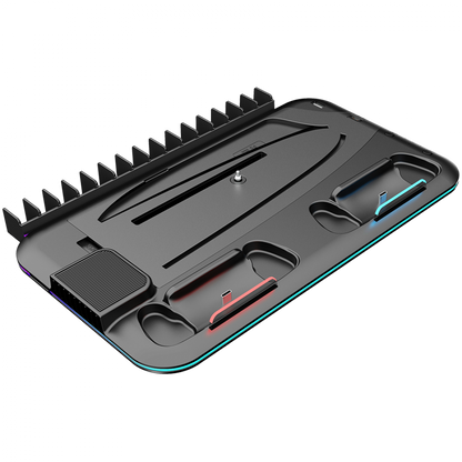 RGB Cooling Stand for PS5 Slim Canyon CS 51 Black