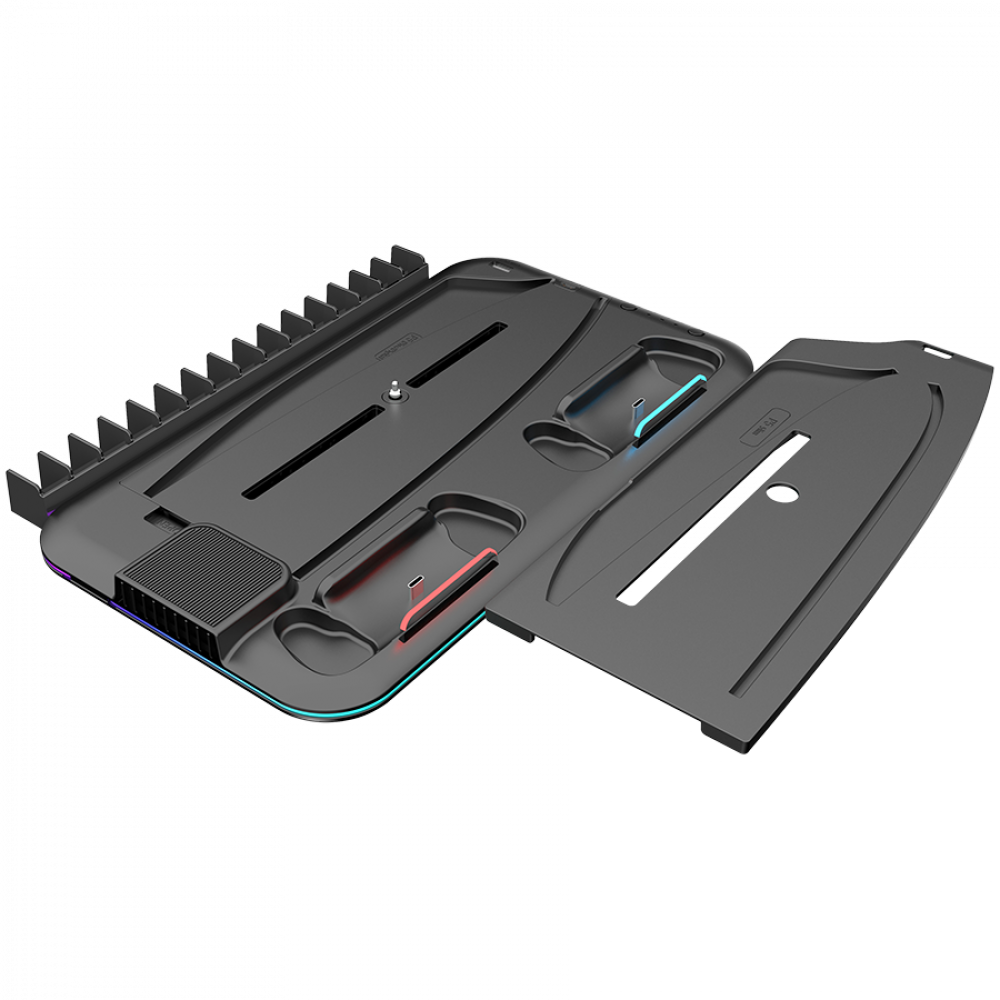 RGB Cooling Stand for PS5 Slim Canyon CS 51 Black