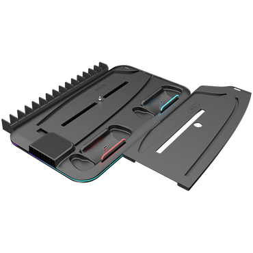 Podstawka chłodząca RGB do PS5 Slim Canyon CS 51 czarna