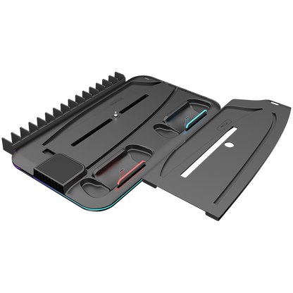 RGB Cooling Stand for PS5 Slim Canyon CS 51 Black