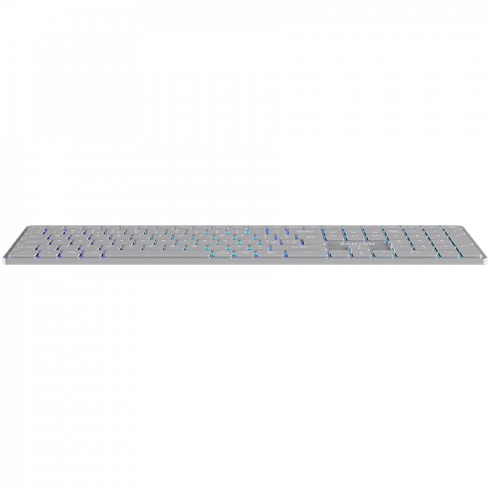 Canyon HKB-W11 Gray RGB Wireless Keyboard 2 Modes