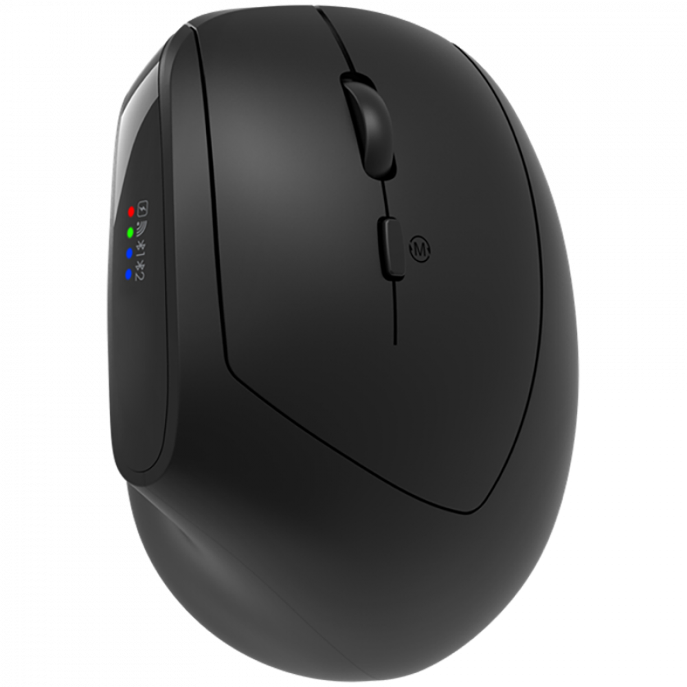 Mysz bezprzewodowa ergonomiczna LED Canyon MW-25 czarna
