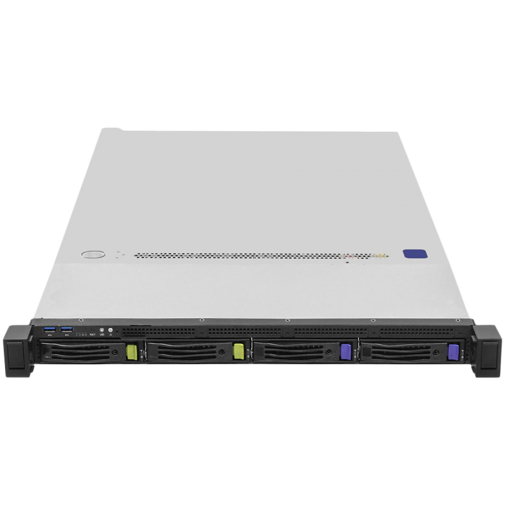 ASROCK Barebone 1U Rackmount AM5 4xDDR5 10GbE 650W 80+ Platinum