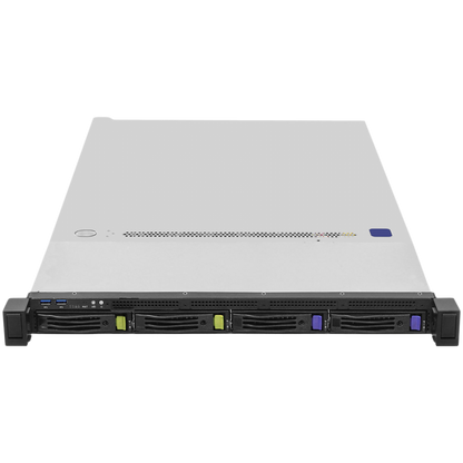 ASROCK Barebone 1U Rackmount AM5 4xDDR5 10GbE 650W 80+ Platinum
