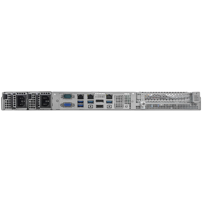 ASROCK Barebone 1U Rackmount AM5 4xDDR5 10GbE 650W 80+ Platinum