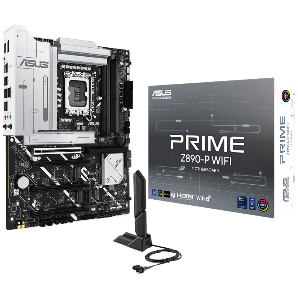 ASUS PRIME Z890-P WIFI ATX Motherboard with Intel Z890 Chipset