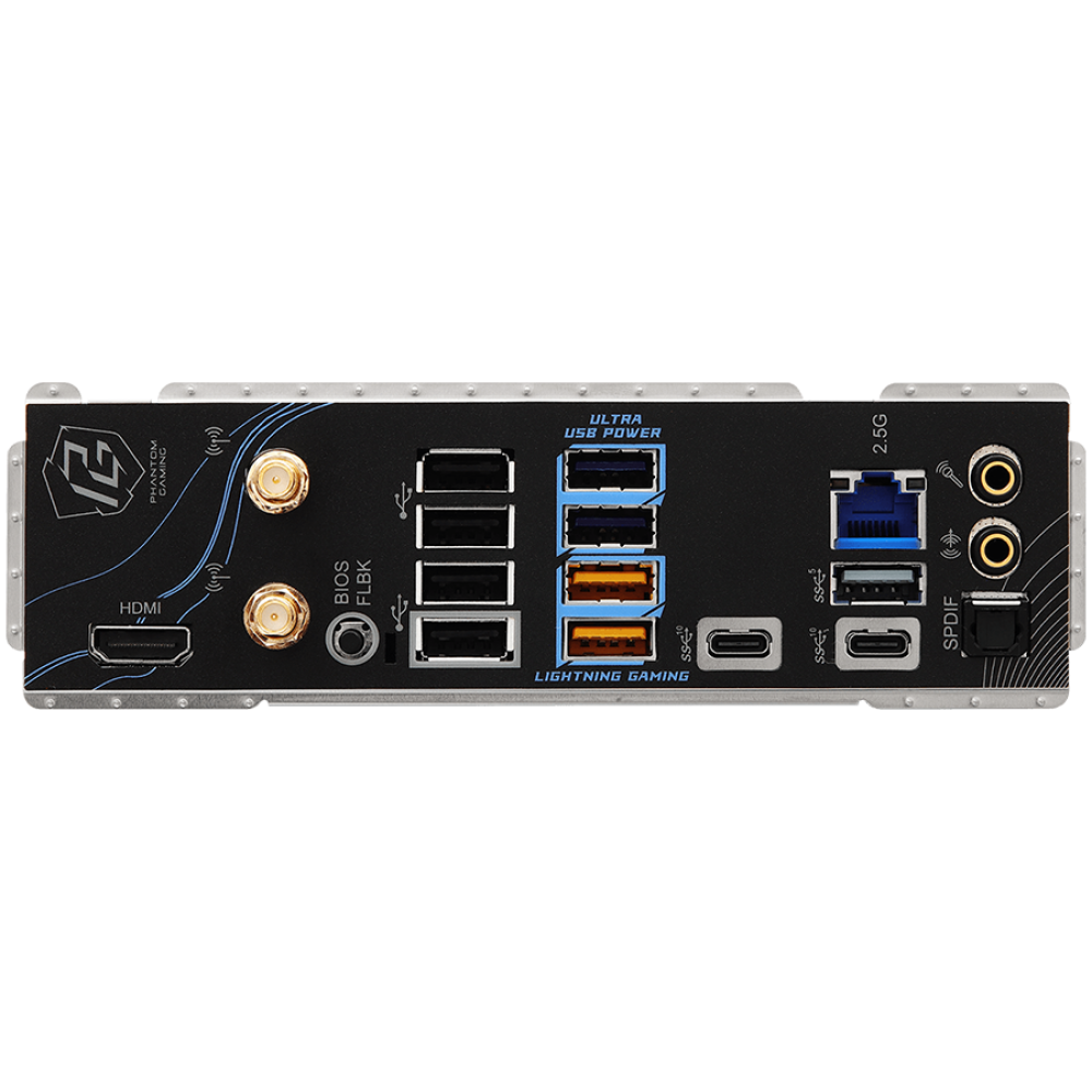 ASROCK B850 Riptide WiFi AM5 ATX Mainboard 256 GB DDR5 8000 MHz